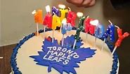 Toronto Maple Leafs Cake