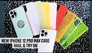 iPhone 12 Pro Max Case Collection | MY REVIEW