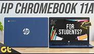 HP Chromebook 11a Review: Best Laptop for Students? | Better Than Windows? | GTR