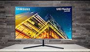 Unboxing, Setup and Review of Samsung 4K Curved Monitor 32"