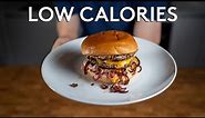 How to make a Low Calorie Burger that actually taste good | Anabolic Burger Recipe