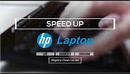 How to Speed Up HP Laptop Quickly and Easily
