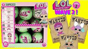 LOL Surprise Dolls SERIES 2 WAVE 2 FULL CASE The Hunt For Luxe, Sugar Queen, Pranksta