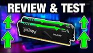 Kingston FURY Beast RGB 32GB - Budget Ram! - Specs, Review and Testing Results!