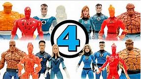 Fantastic Four Action Figures! Who made the BEST!?!
