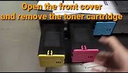 How to Eject or remove toner cartridge Sharp MX-M4070/MX-3050N/3550N/4050NMX-3060N/3560N/4060N