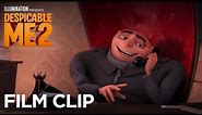 Despicable Me 2 | Clip: "Gru practices asking Lucy out" | Illumination