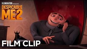 Despicable Me 2 | Clip: "Gru practices asking Lucy out" | Illumination