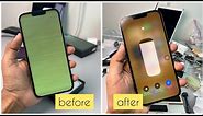 iPhone 13 pro max fix green screen and white screen done 100%✅