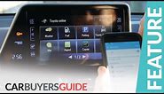How to use Toyota Touch 2 multimedia system in the C-HR