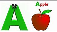 ABC Phonic Song - Toddler Learning Video Songs, Phonics Song , A for Apple , ABC || #abcd #aforapple