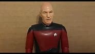 Deep Trek - Captain Picard Action Figure | Animated with AI