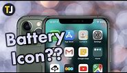 Checking Your Battery Percentage on iPhone 11!