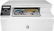 HP Color LaserJet Pro M182nw Wireless All-in-One Laser Printer, Remote Mobile Print, Scan & Copy, Works with Alexa (7KW55A), White