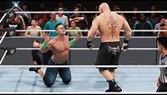 WWE 2K19 - Brock Lesnar vs John Cena - Gameplay (PC HD) [1080p60FPS]
