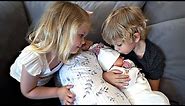 Emotional First Time Meeting Their Sister! *Name Reveal*