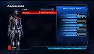 Mass Effect 3 - Dragon Age Armor female