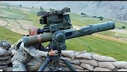 U.S. Soldiers Train With the BGM-71 TOW Missile System