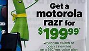 Meet the Motorola Razer now available at Cricket Wireless at about 68% less than any other phone carrier Now that’s something to smile about 😁 People who come to Cricket stay on Cricket 😤💯 #TeamCricket #CricketNation #mobilephoneshop #myviewsaremyown #newphone #smartphones #andriod #iPhone #Samsung #ipad #tablet #andriodtablet #mobilehotspot #att #explorepage✨ | Joe’s network