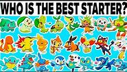 POKEMON MEMES Who Is The Best Starter Pokemon?