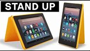 Kindle Fire - How to stand it up