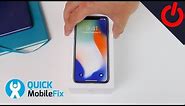 Unboxing a refurbished iPhone X - Is it like new?