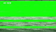 VHS Rewind Effect - 4K Green screen FREE high quality effects