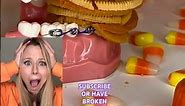 JUNKFOOD you can eat WITH BRACES ?! Orthodontist Reacts Pumpkin Spice Oreos Crunchy Food ASMR