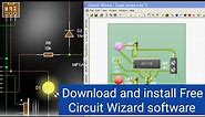How to Download and install Circuit Wizard software on a PC