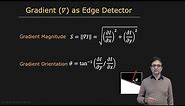 Edge Detection Using Gradients | Edge Detection