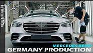 Mercedes-Benz Production in Germany