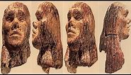 The Mammoth Ivory Portrait of a Cro Magnon Man from Dolni Vestonice (possible forgery)
