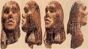 The Mammoth Ivory Portrait of a Cro Magnon Man from Dolni Vestonice (possible forgery)