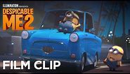 Despicable Me 2 | Clip: "Lucy & Gru are Rescued by Two Minions" | Illumination