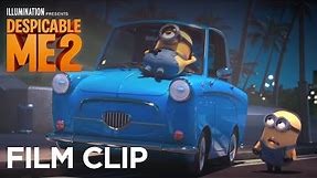 Despicable Me 2 | Clip: "Lucy & Gru are Rescued by Two Minions" | Illumination