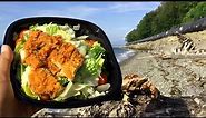 Wendy's Spicy Chicken Caesar Salad Review