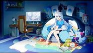 Gamer Anime Girl || Download Video Wallpaper - DVW