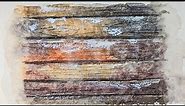 Easy Watercolor Techniques for Wooden Textures: Step-by-Step Tutorial | Watercolor Texture Tutorial