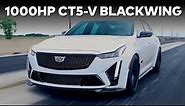 SUPERCAR SLAYER: 1000 HP Cadillac CT5-V Blackwing // H1000 by Hennessey