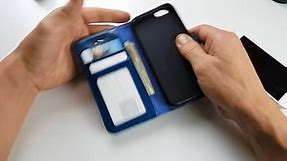 labato iphone 6/6S plus leather wallet flip case cover