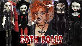 Unboxing 20 Year Old Goth Dolls 🦇 (BeGoths Collection)