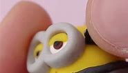 Bob, the gentlest of all gentle minions #polymerclay #dispicableme #minions | I The Crafter