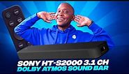Sony HT-S2000 Sound Bar Review With Audio Test
