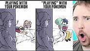 POKEMON MEMES (When Mom catches you playing with your Pokemon)