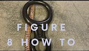 How to Install a Figure 8 For Rappelling