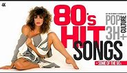 80s Hit Songs - Pop Culture Clip 4k | 3 hours +