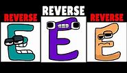 Reverse Russian VS Reverse Spanish VS Reverse Alphabet Lore | Part 2 (Z-A...)