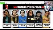 2022 Most Improved Performer Award Nominees