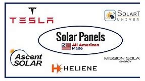 10 American Made Solar Panels (2024 Manufactures List) - All American Made