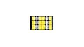 Wildflower Limited Edition Cases for iPhone 6, 7, 8 or SE (Yellow Tartan)